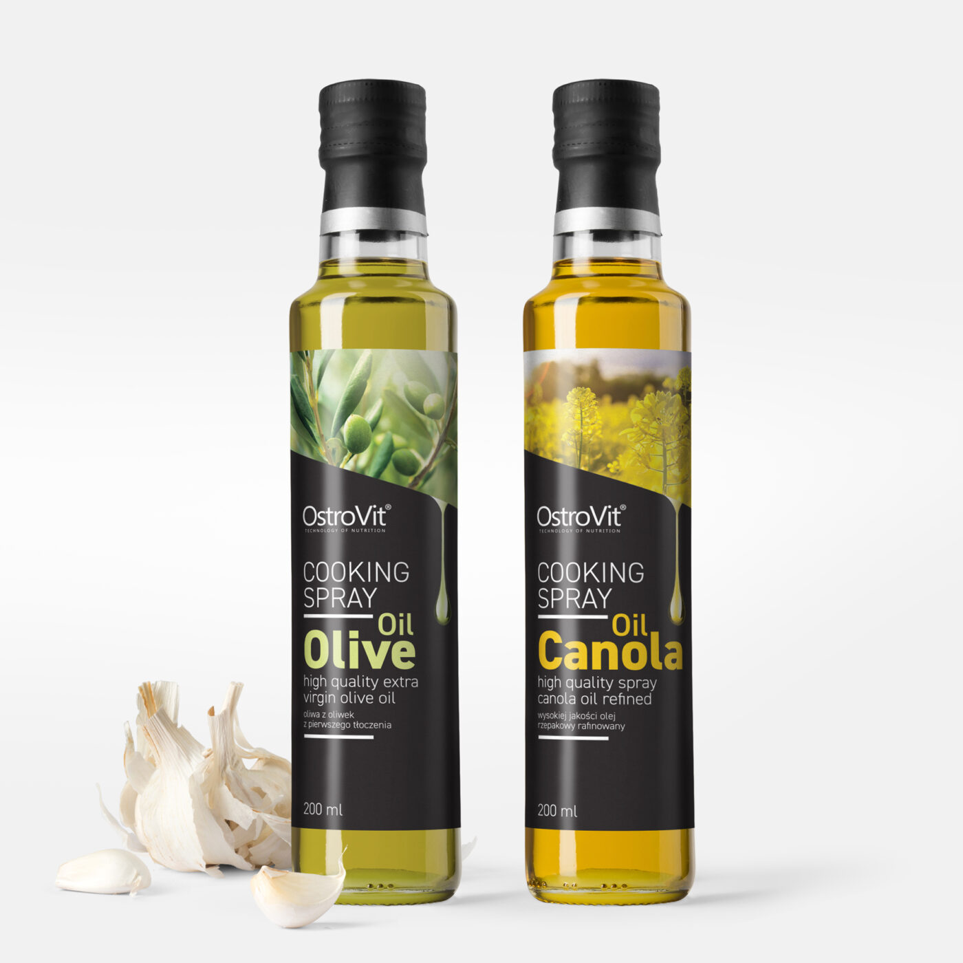 Projekt Olive oil design